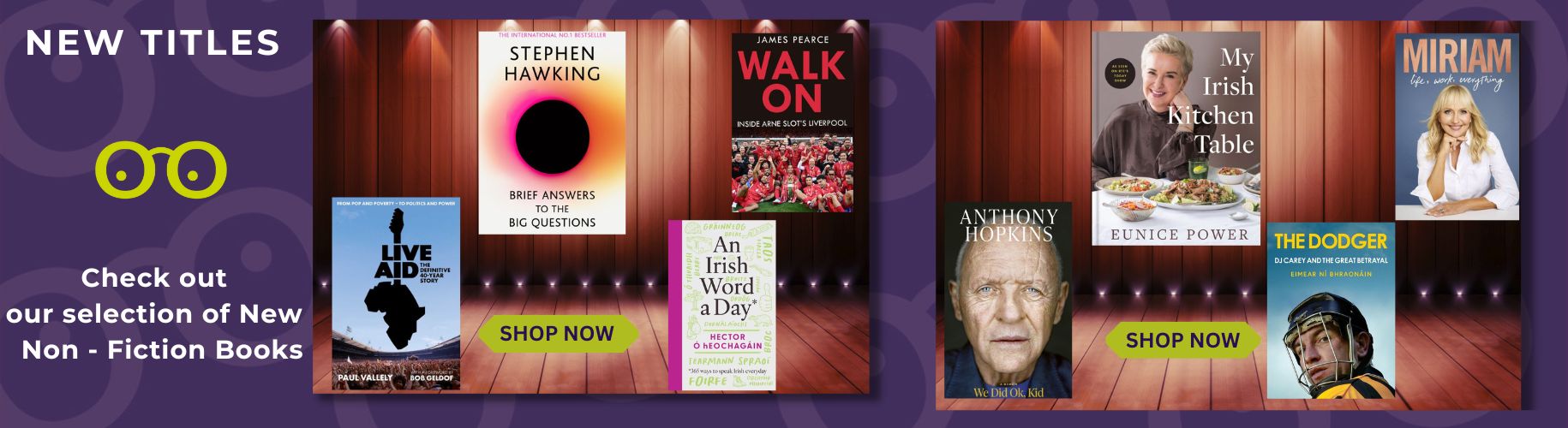 NEW NON FICTION BOOKS